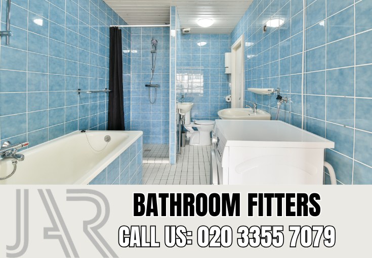 Bathroom installation in Wimbledon Common