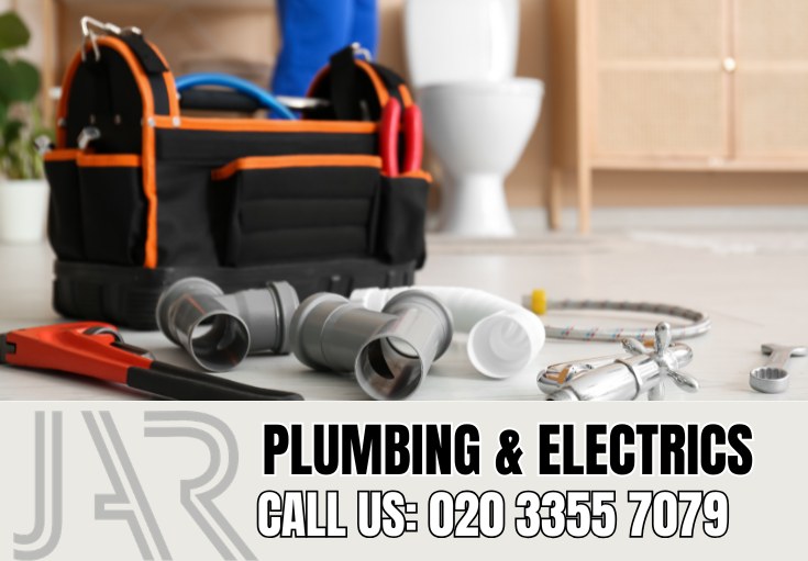 Bathroom Plumbing and Electrics by Wimbledon Bathroom Fitters