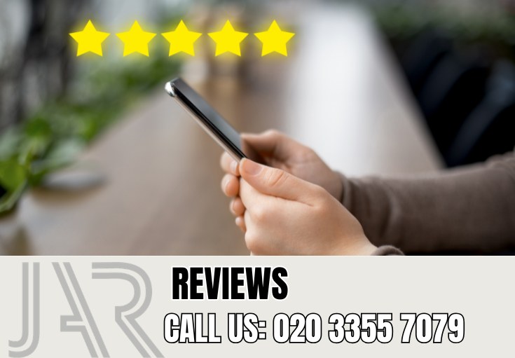 Customer Reviews — Wimbledon Bathroom Fitters