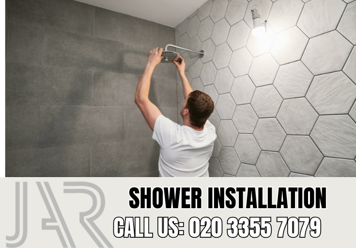 Shower Installation by Wimbledon Bathroom Fitters